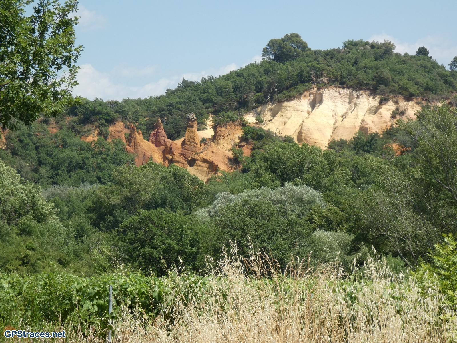 Vaucluse-Le Colorado Provençal en boucle–28