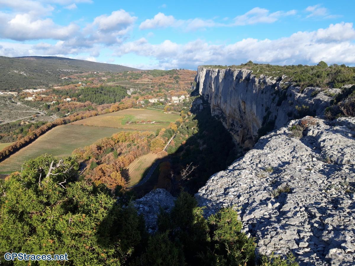 La falaise de la Madeleine