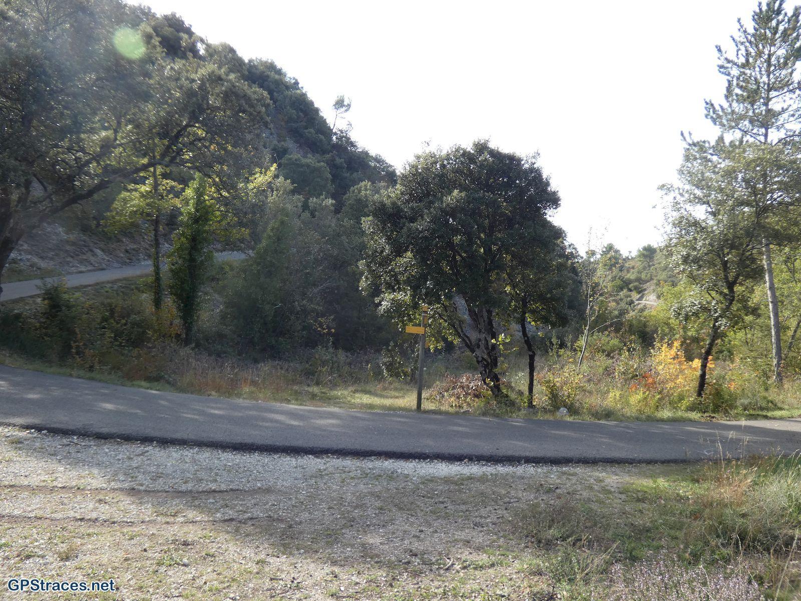 Au sortir de la combe de Vaumale