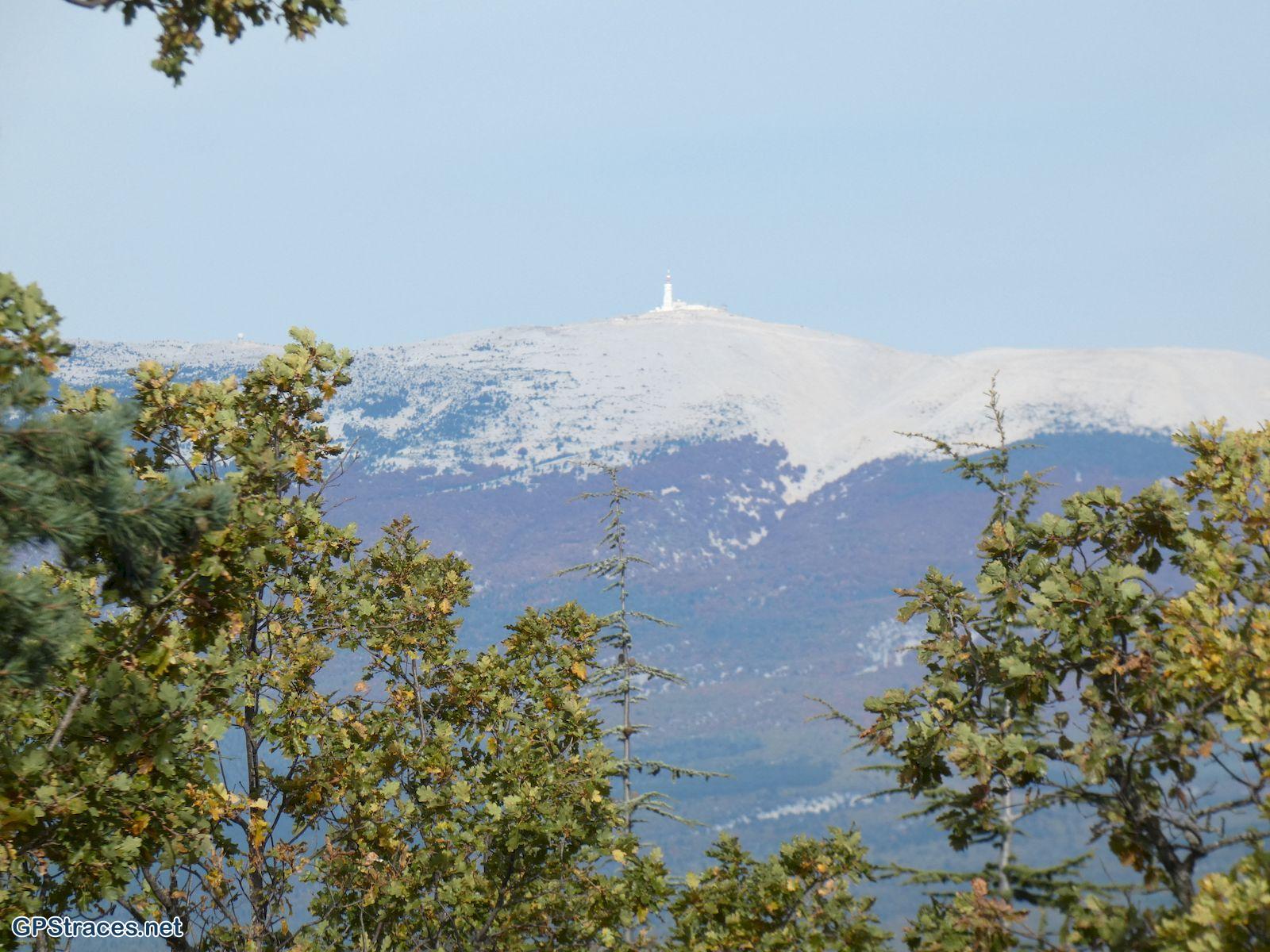 Le ventoux au col de la Ligne