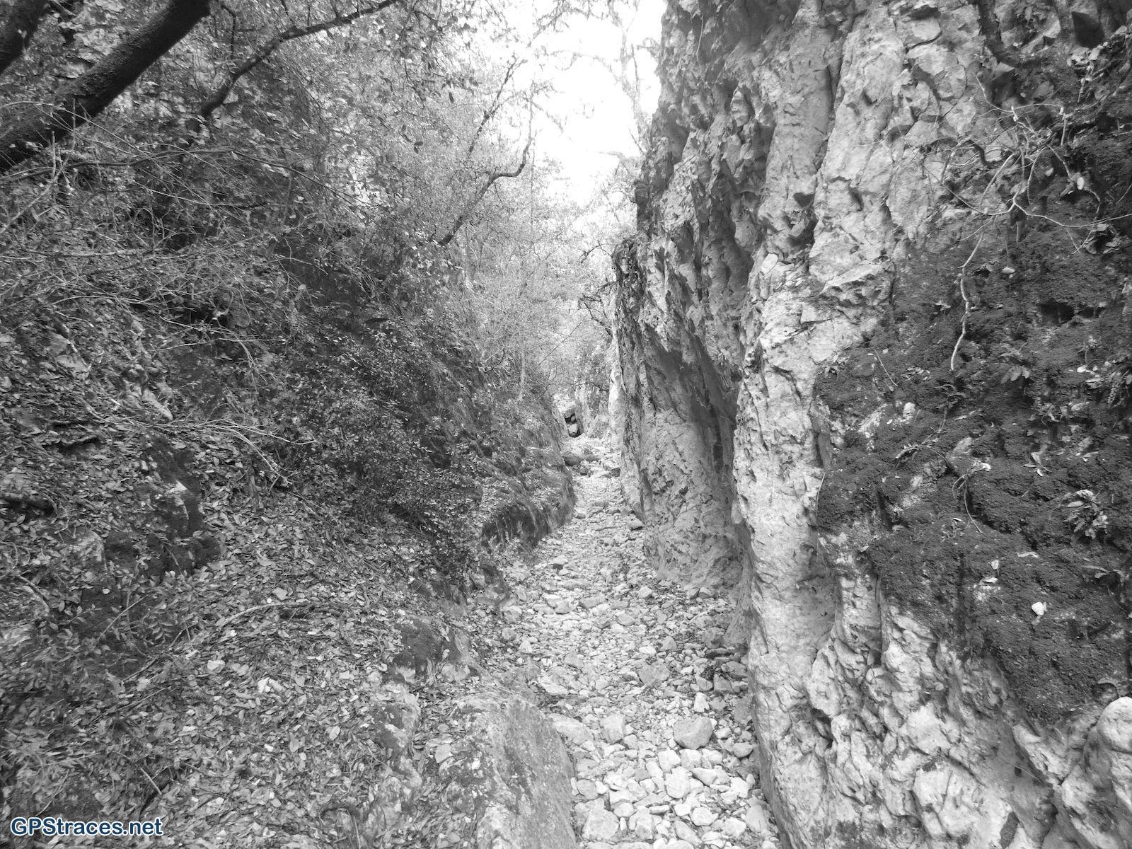 Vaucluse-Combes de Vaumale et Lioux - mur de la peste–4