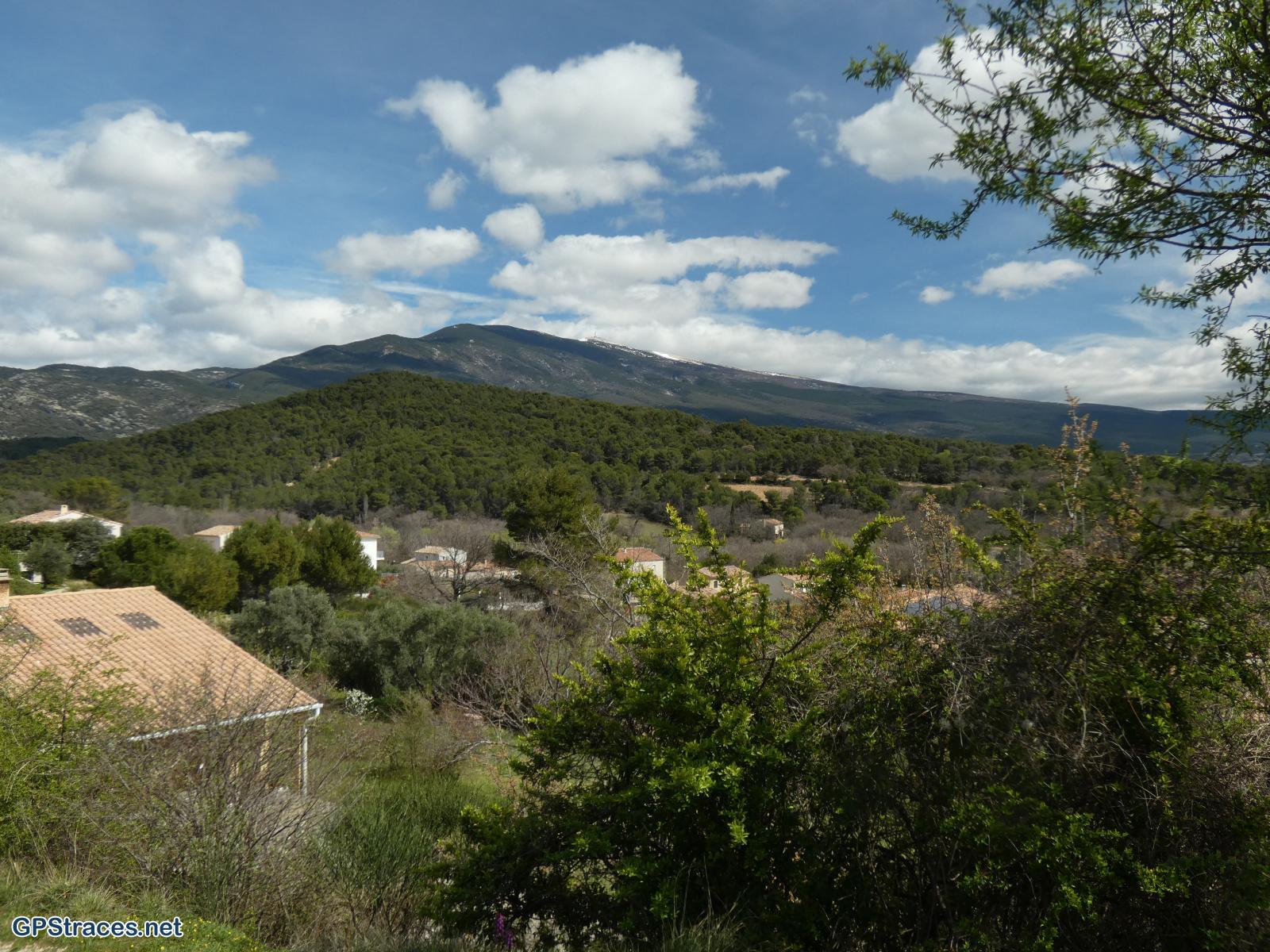 Vaucluse-Crillon Le Brave - Rocher de la Madeleine - Les Trois Termes–1