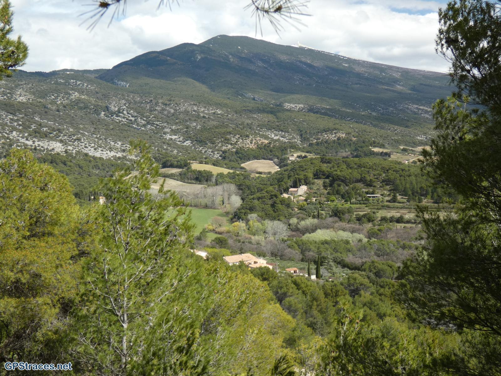 Vaucluse-Crillon Le Brave - Rocher de la Madeleine - Les Trois Termes–3