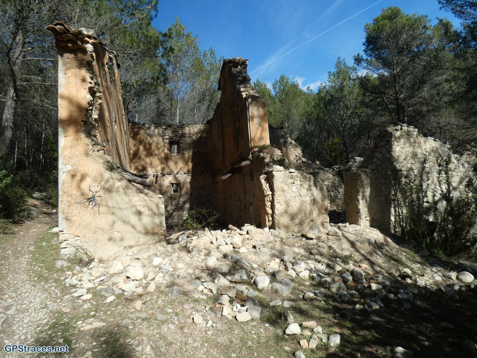 Vaucluse-Crillon Le Brave - Rocher de la Madeleine - Les Trois Termes–14