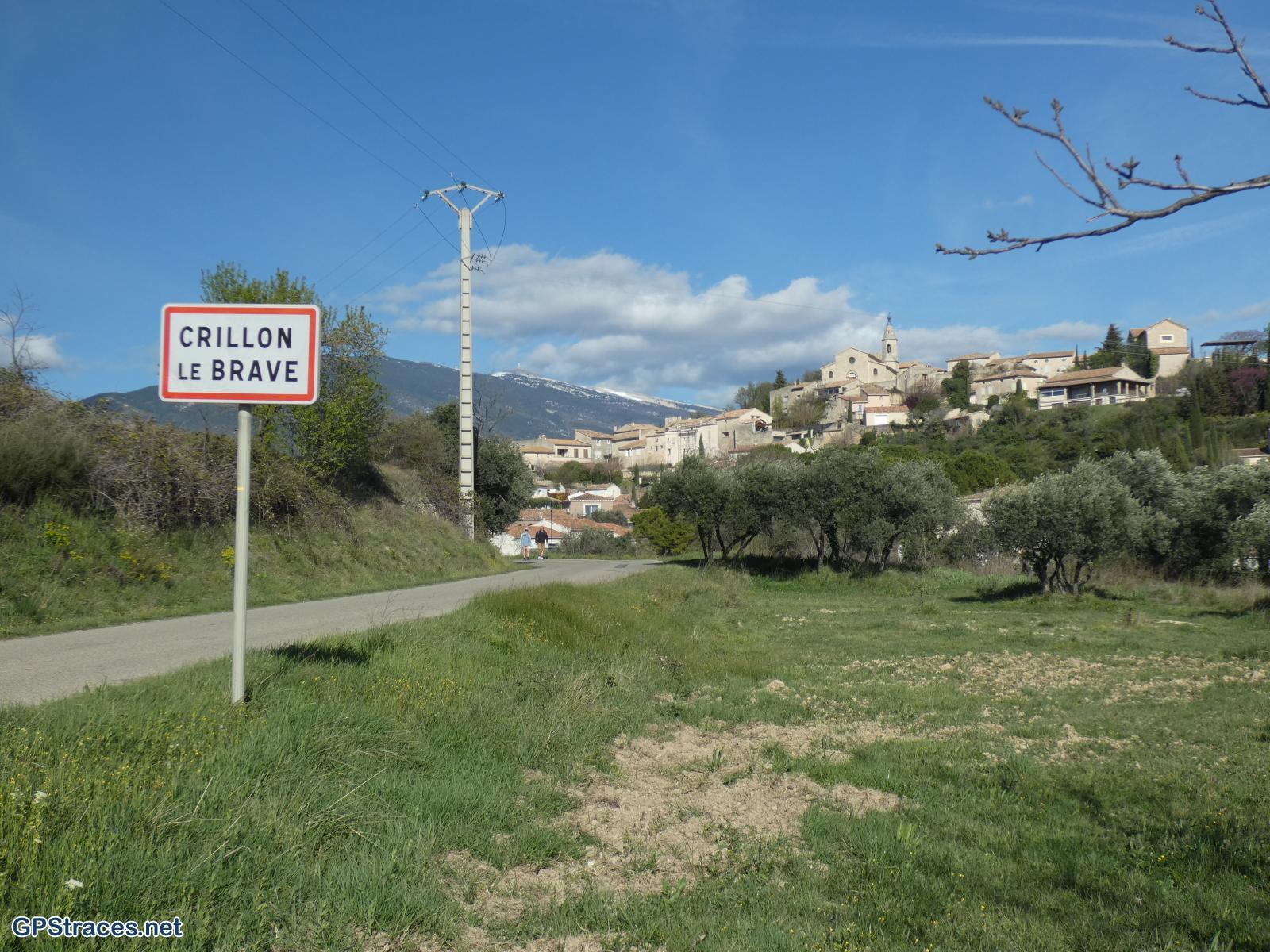 Vaucluse-Crillon Le Brave - Rocher de la Madeleine - Les Trois Termes–18
