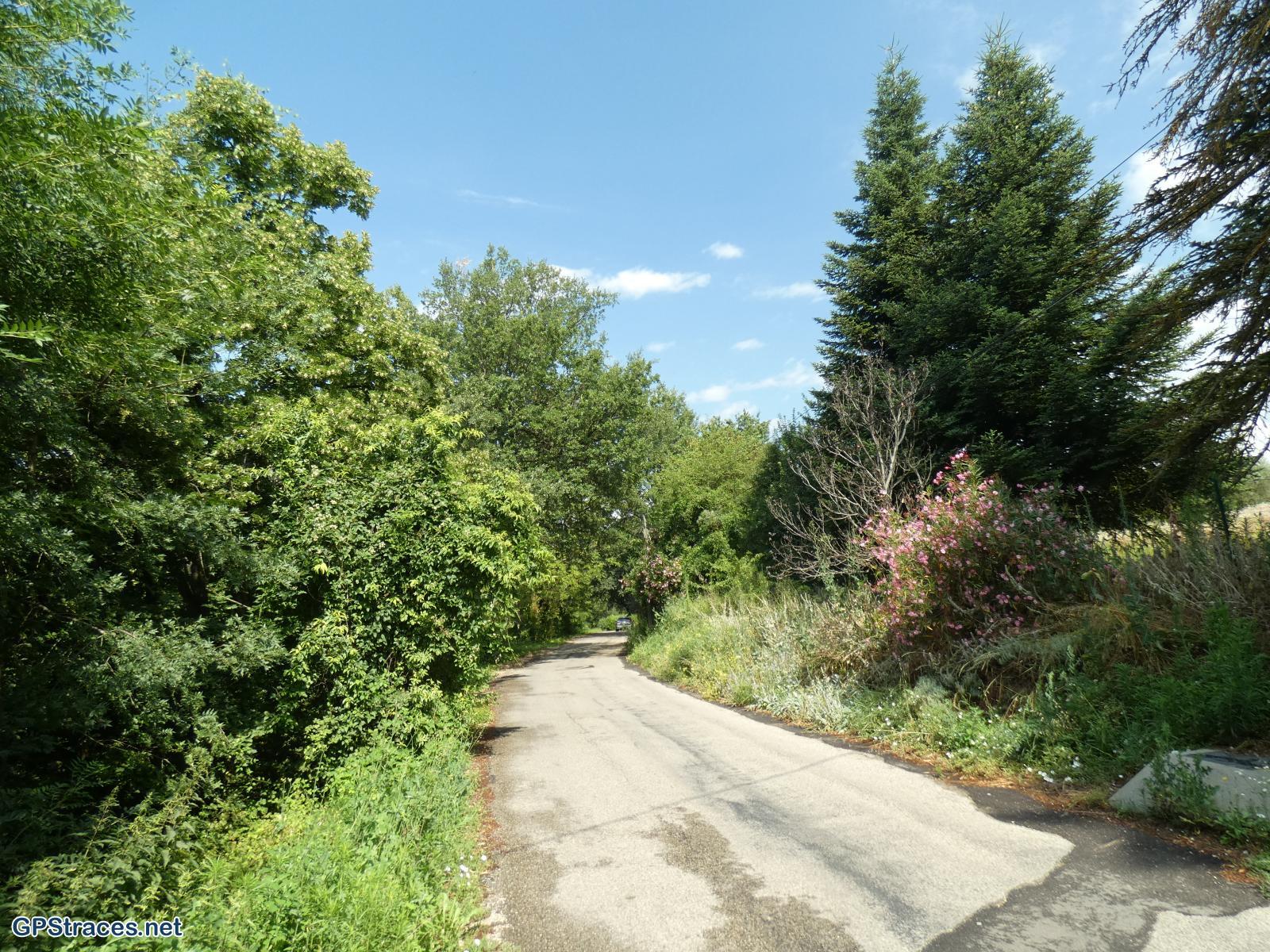 Vaucluse-Entrechaux - L'Ouvèze–0