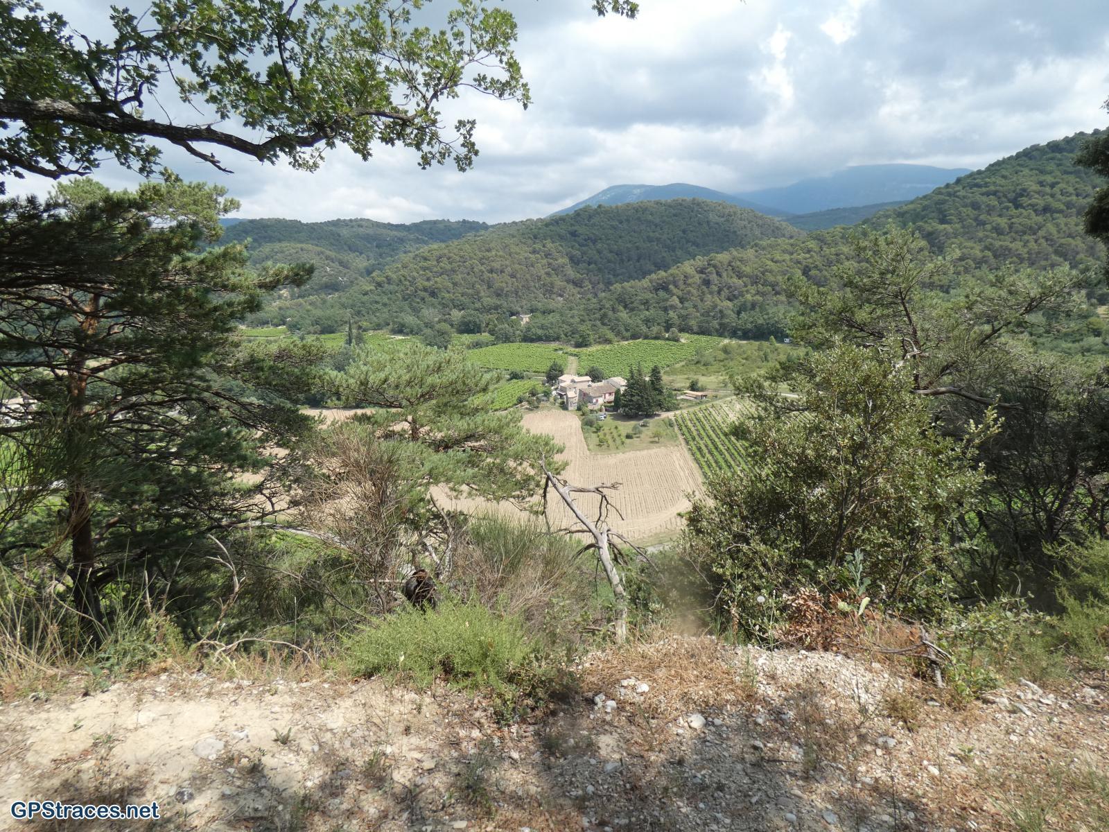 Vaucluse-Entrechaux - L'Ouvèze–25