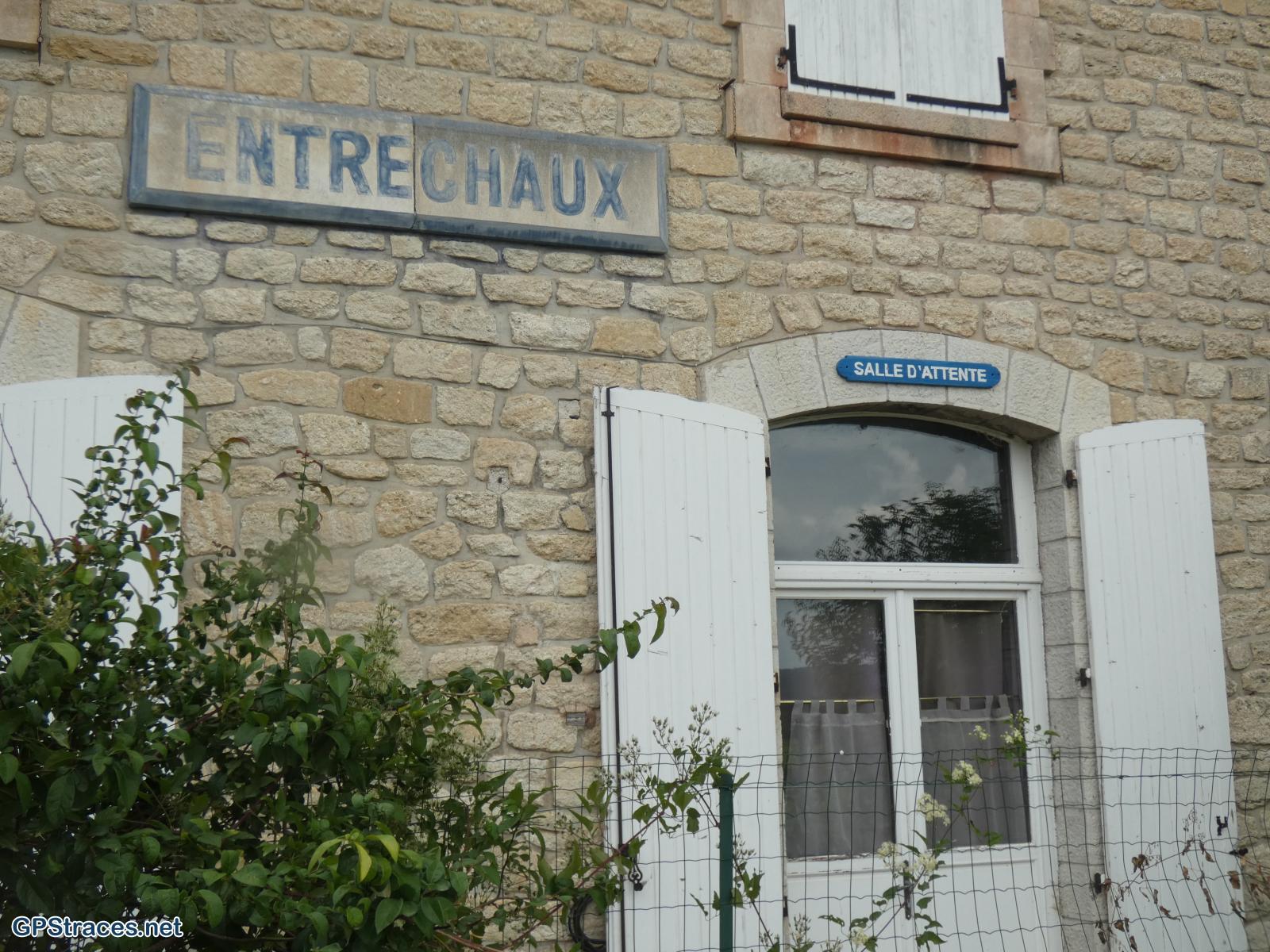 L'ancienne gare