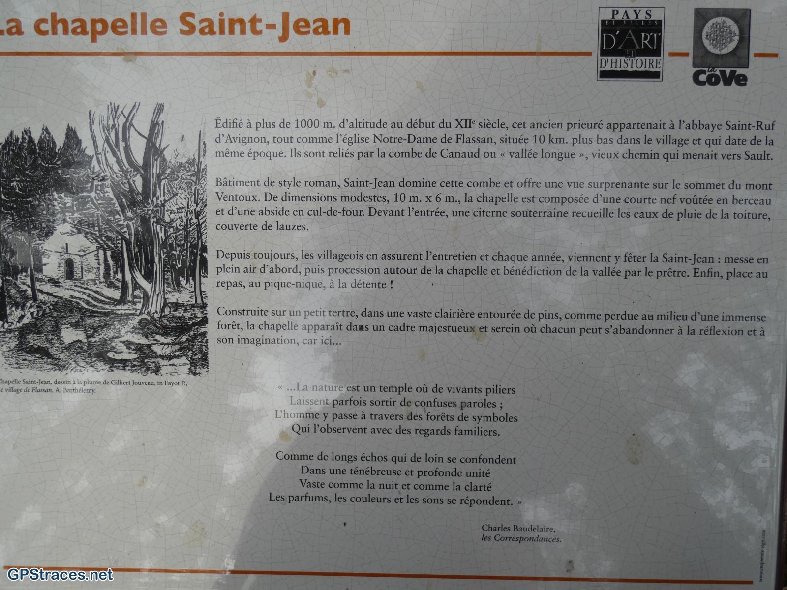 Vaucluse-Flassan - Chapelle Saint-Jean–11