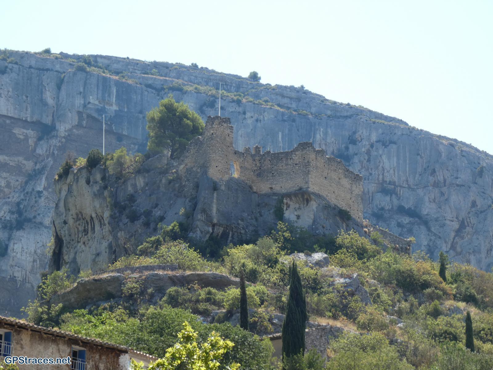 Le château Pétrarque