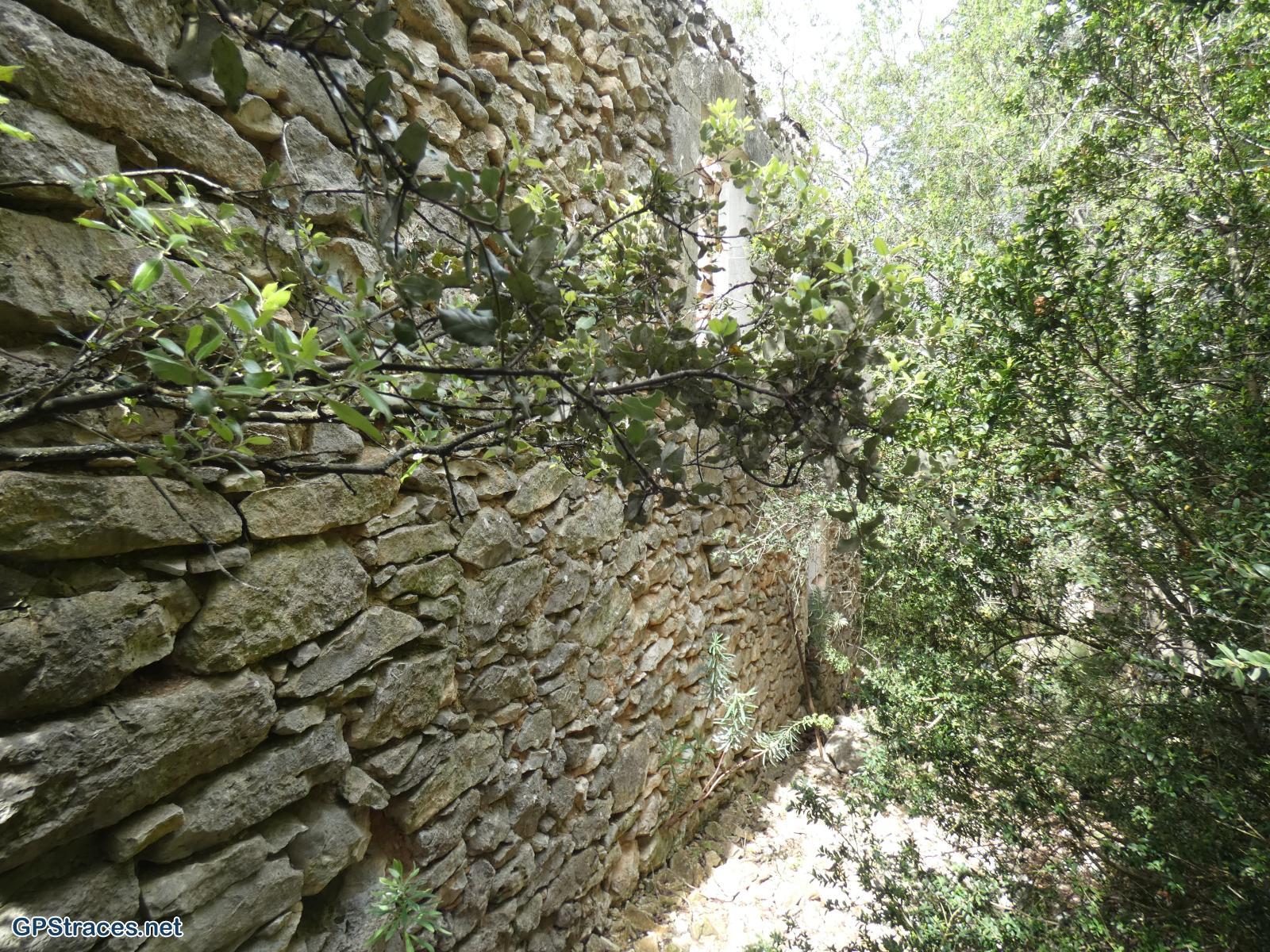 Une ruine au hameau de Bouquet