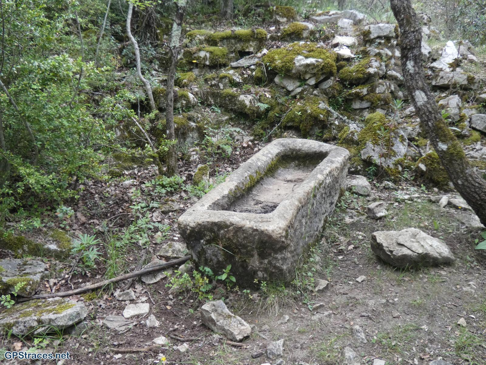 Un abreuvoir aux Tarlans