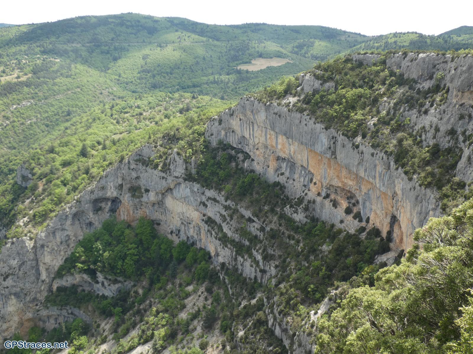 Sur le rocher du Cire