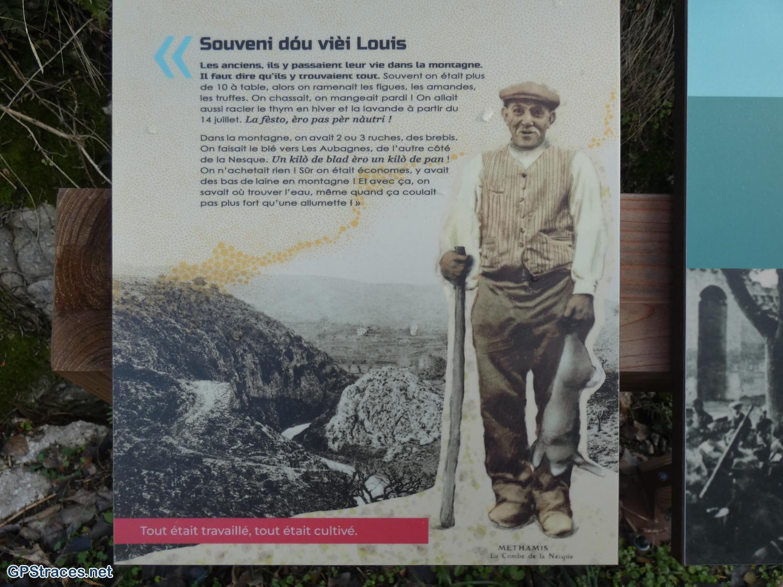 Vaucluse-Habitats oubliés de la Nesque et rocher du Cire–44