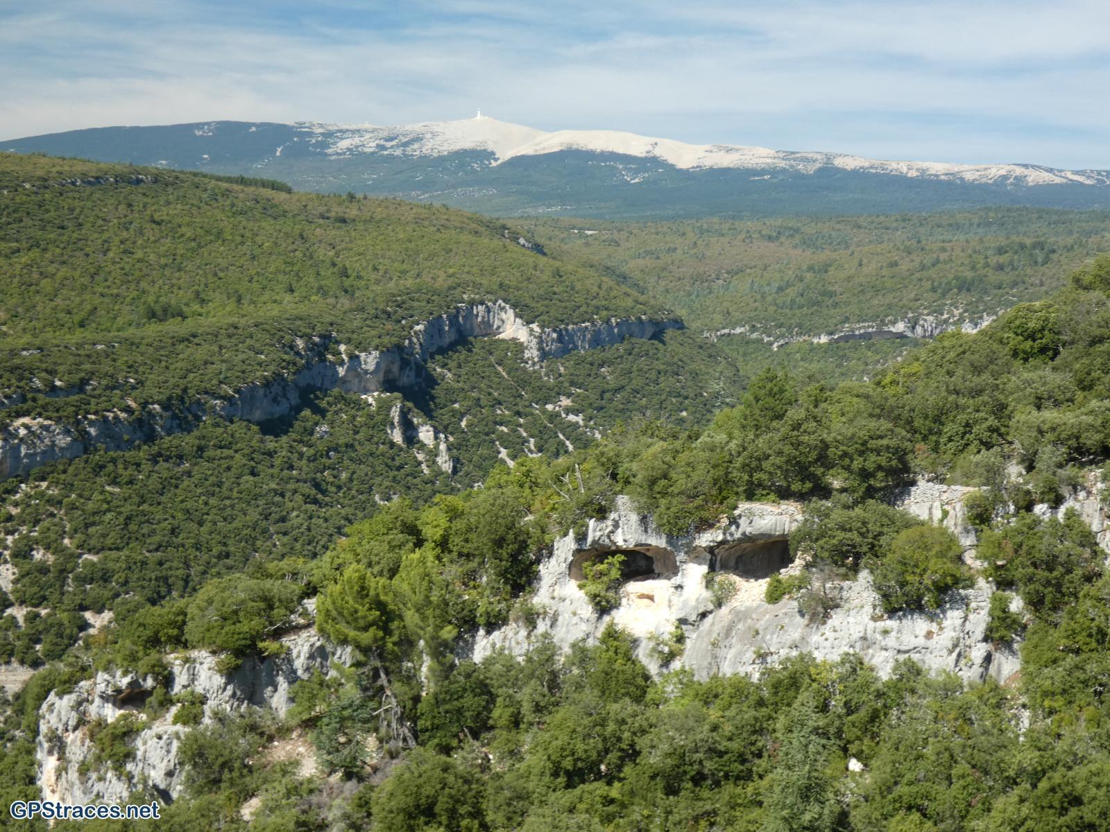 Depuis le belvédère
