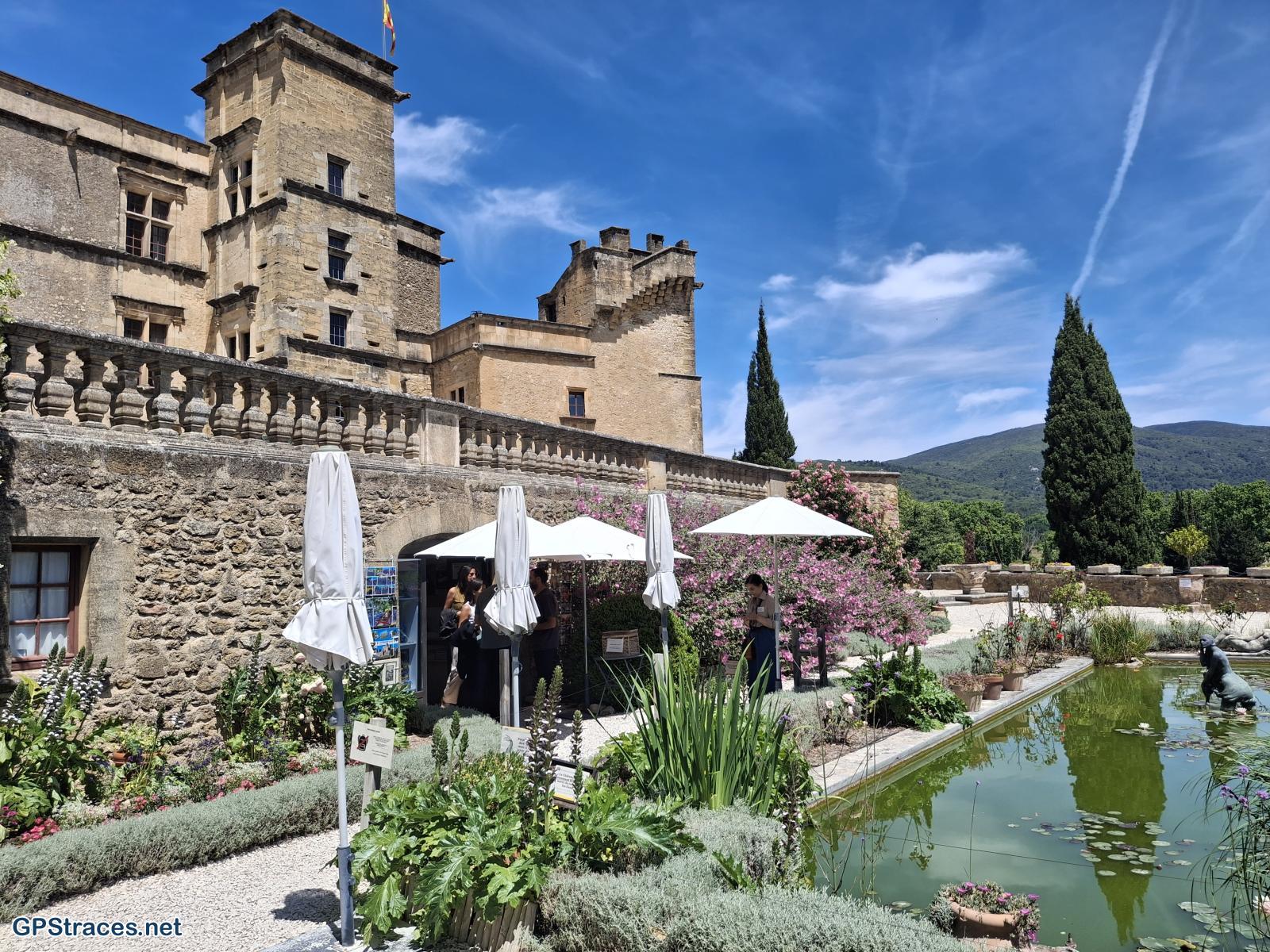 Le château de Lourmarin