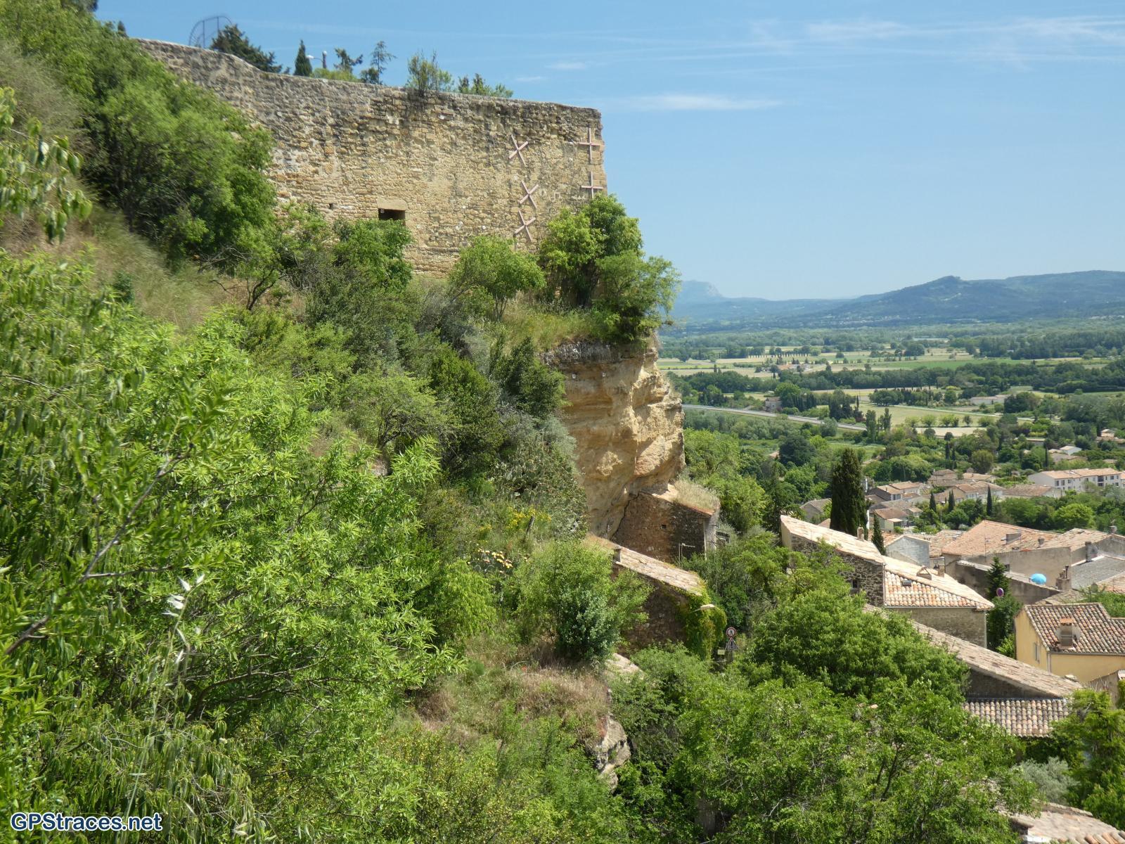 Le château de Cadenet