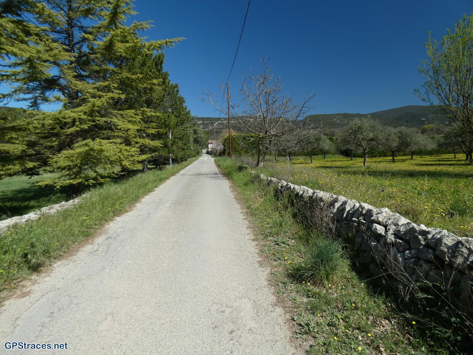 Vaucluse-Lourmarin - Pelat de Buoux–0
