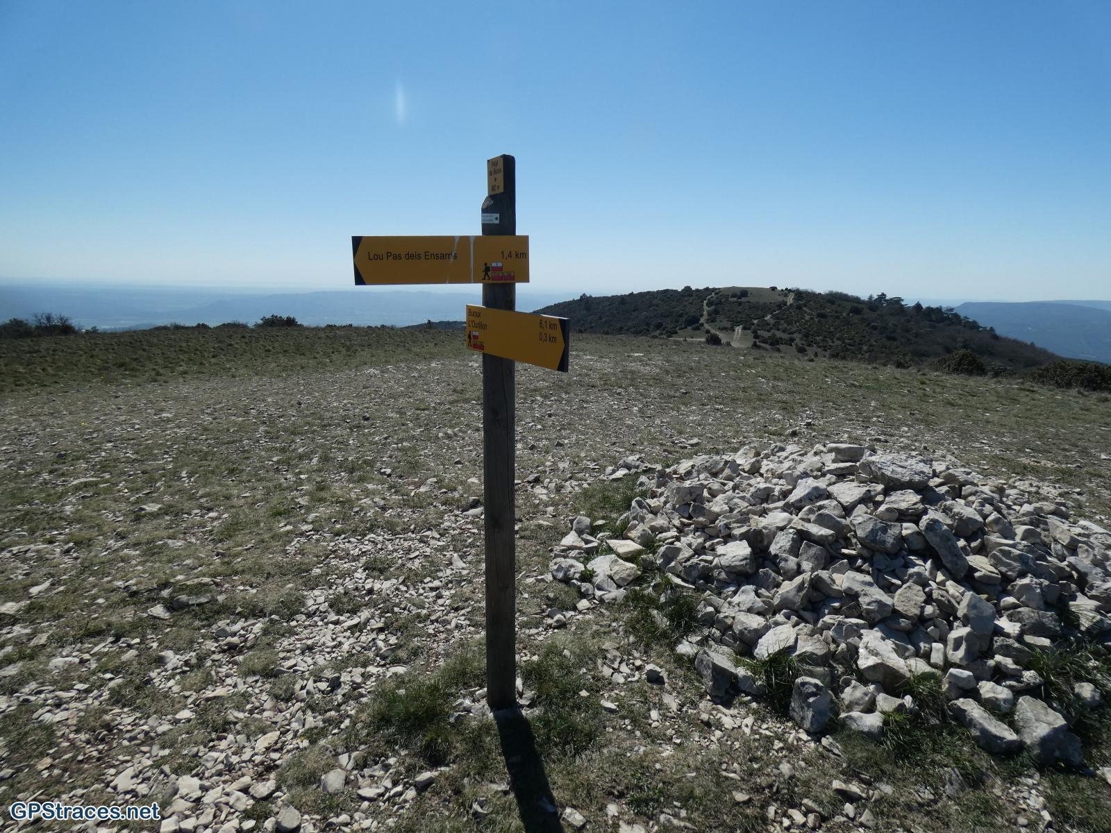 Le Pelat de Buoux