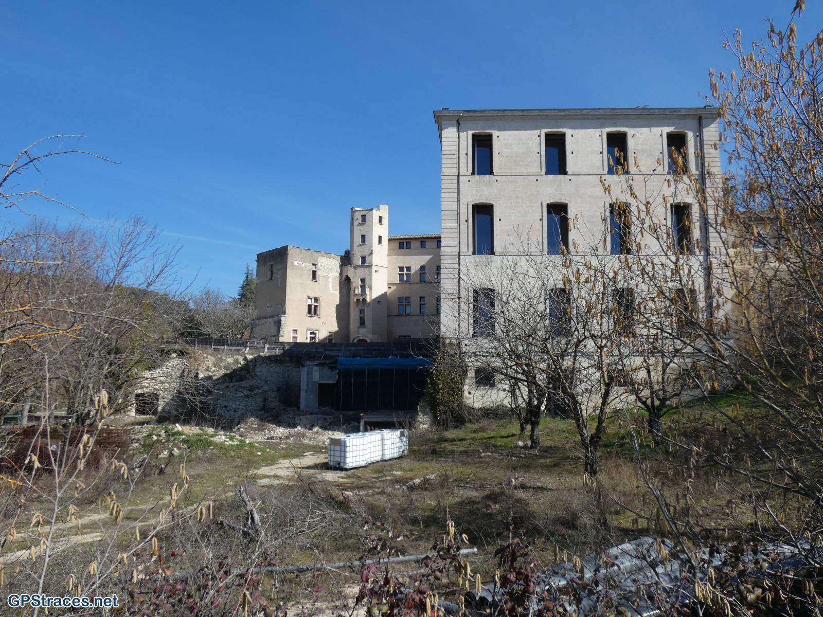 Le château de Buoux