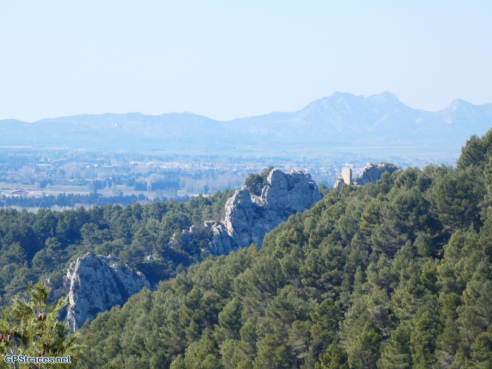 Le château de La Roquette
