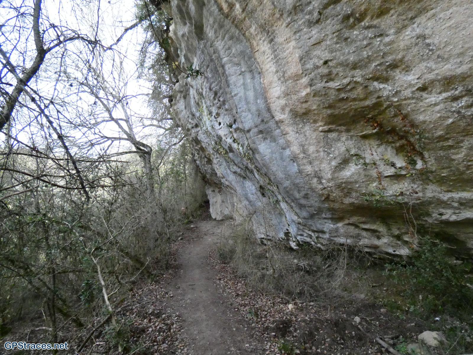En descendant vers l'Aigue Brun