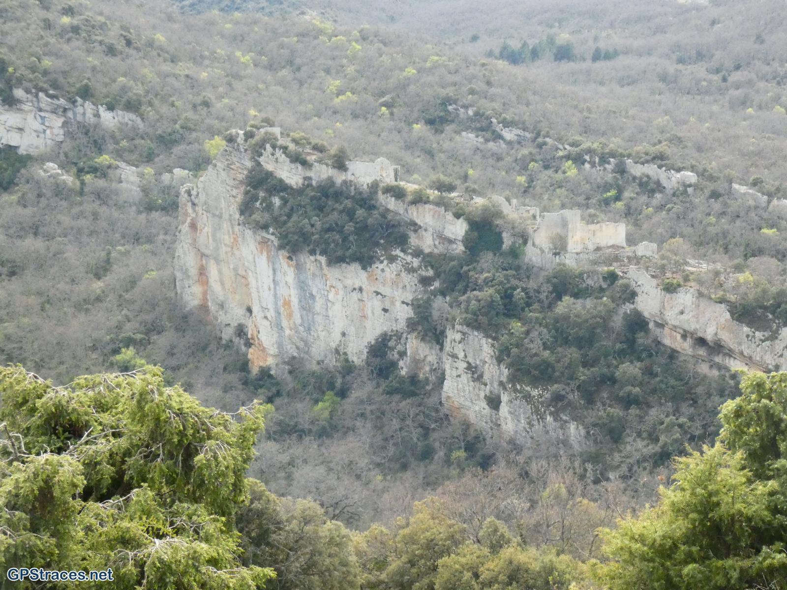 Le fort de Buoux