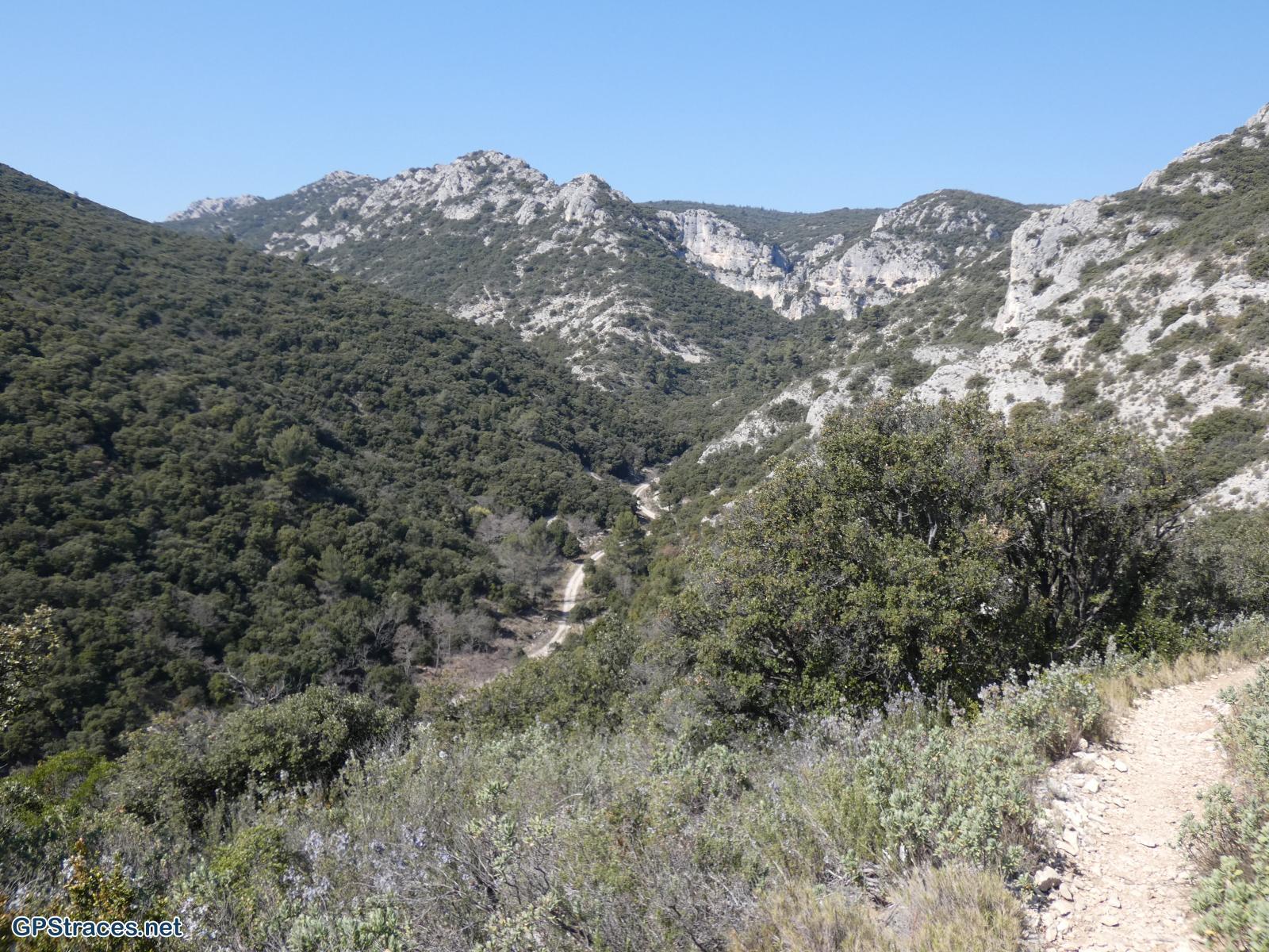 Le vallon du Gros Ubac