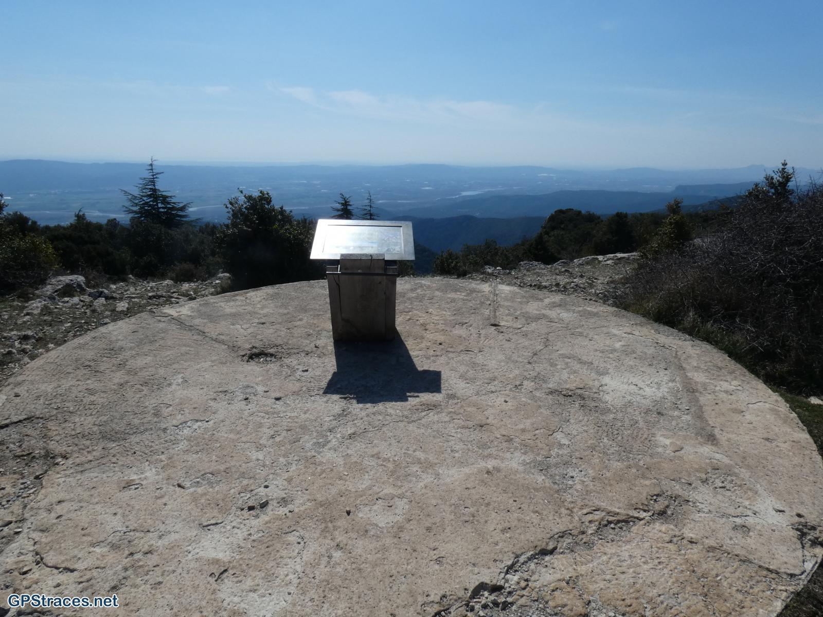 La table d'orientation