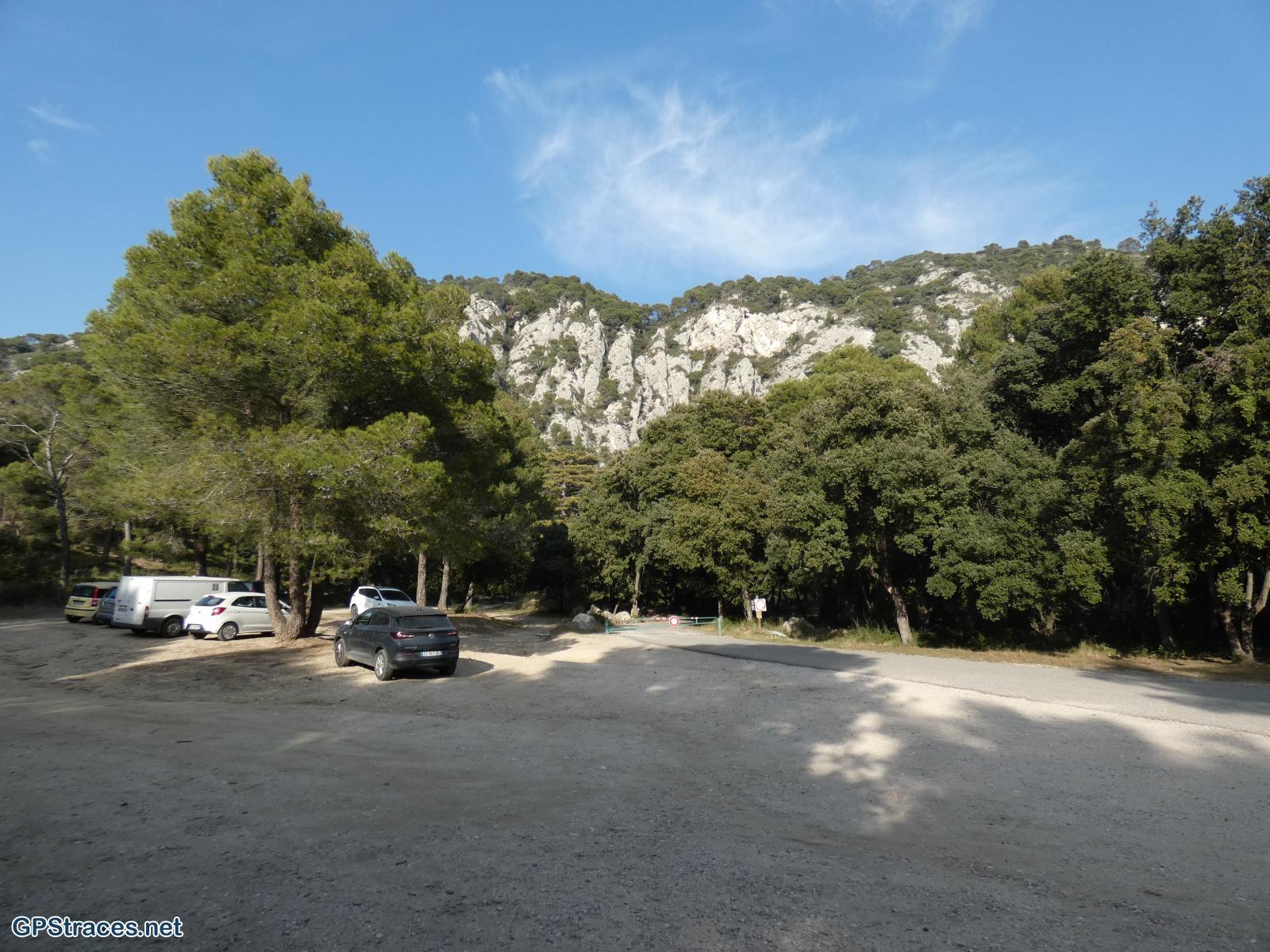 Le parking