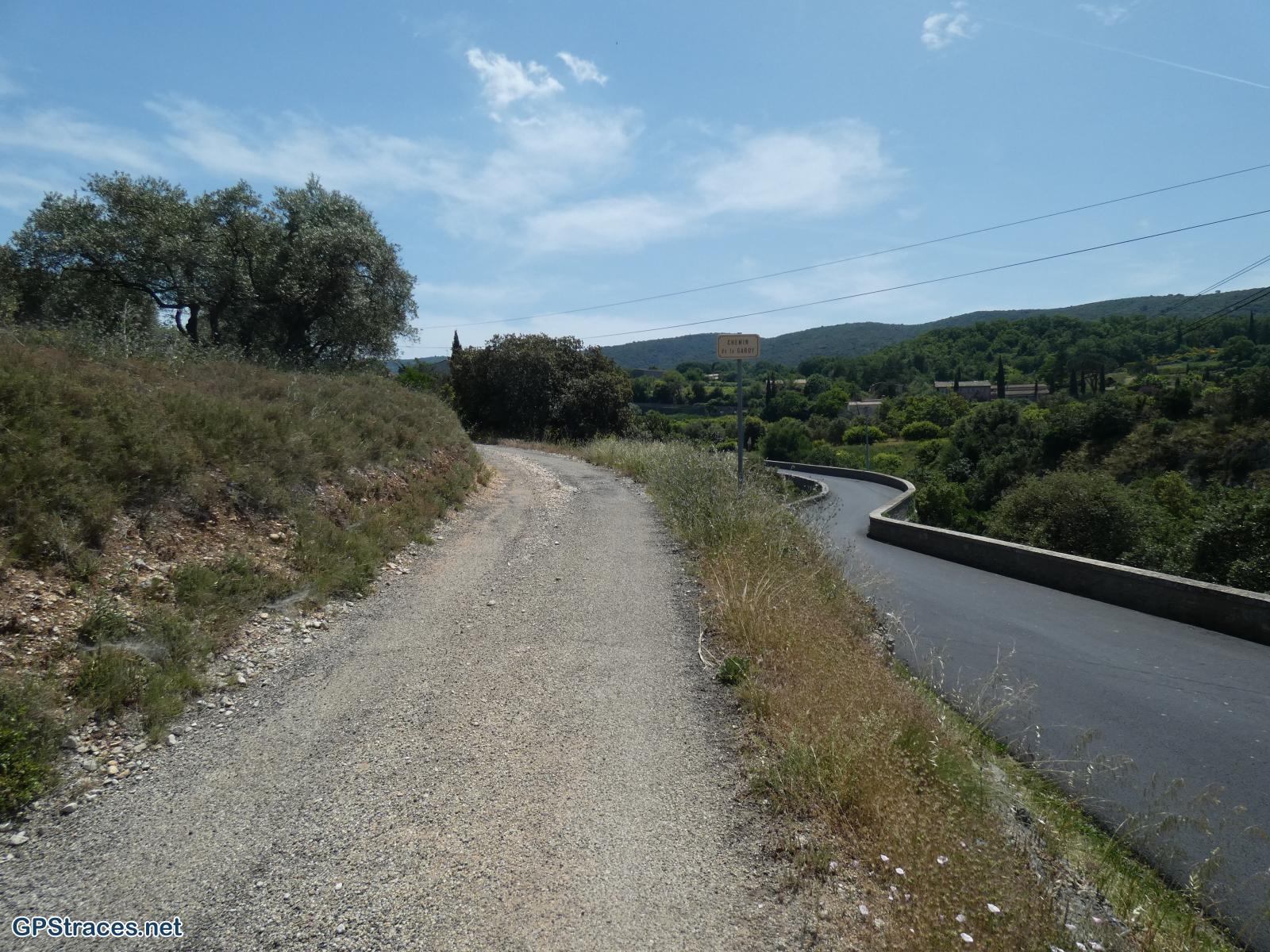 Vaucluse-De Méthamis au vallon de Malaval par le sommet de Gacholle–0