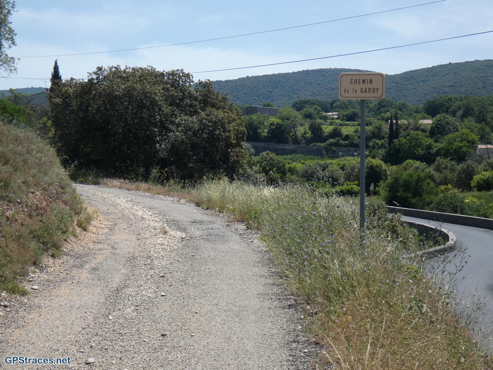 Vaucluse-De Méthamis au vallon de Malaval par le sommet de Gacholle–1