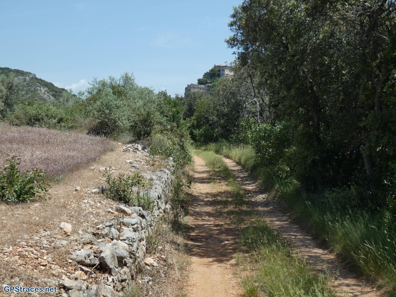 Vaucluse-De Méthamis au vallon de Malaval par le sommet de Gacholle–3