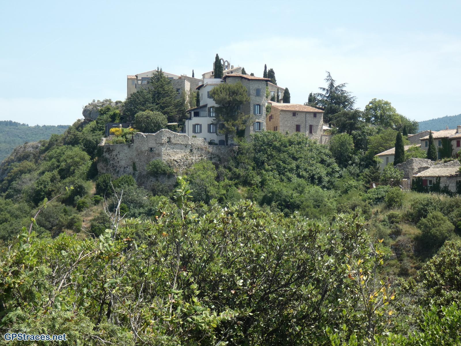 Vaucluse-De Méthamis au vallon de Malaval par le sommet de Gacholle–4