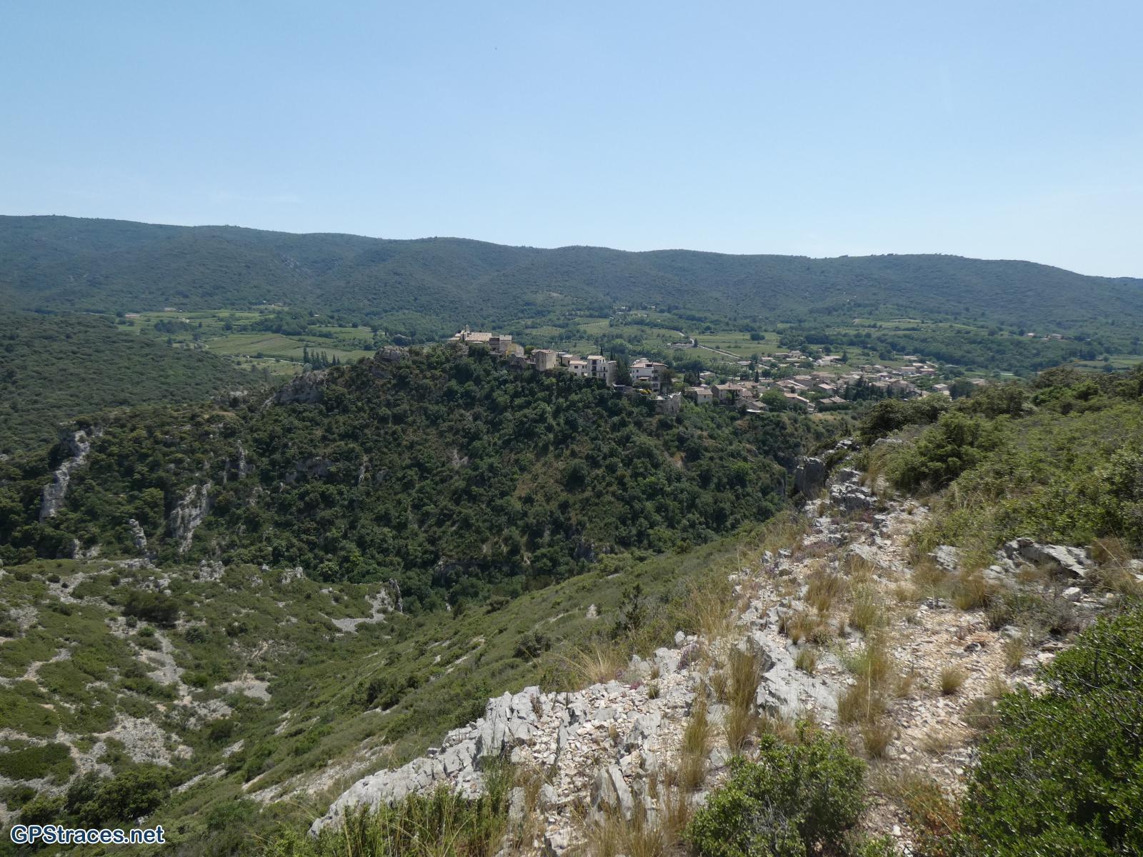 Vaucluse-De Méthamis au vallon de Malaval par le sommet de Gacholle–6
