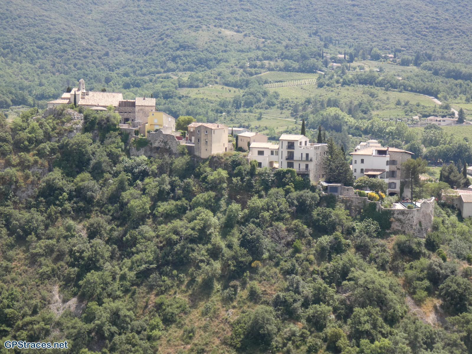 Vaucluse-De Méthamis au vallon de Malaval par le sommet de Gacholle–7