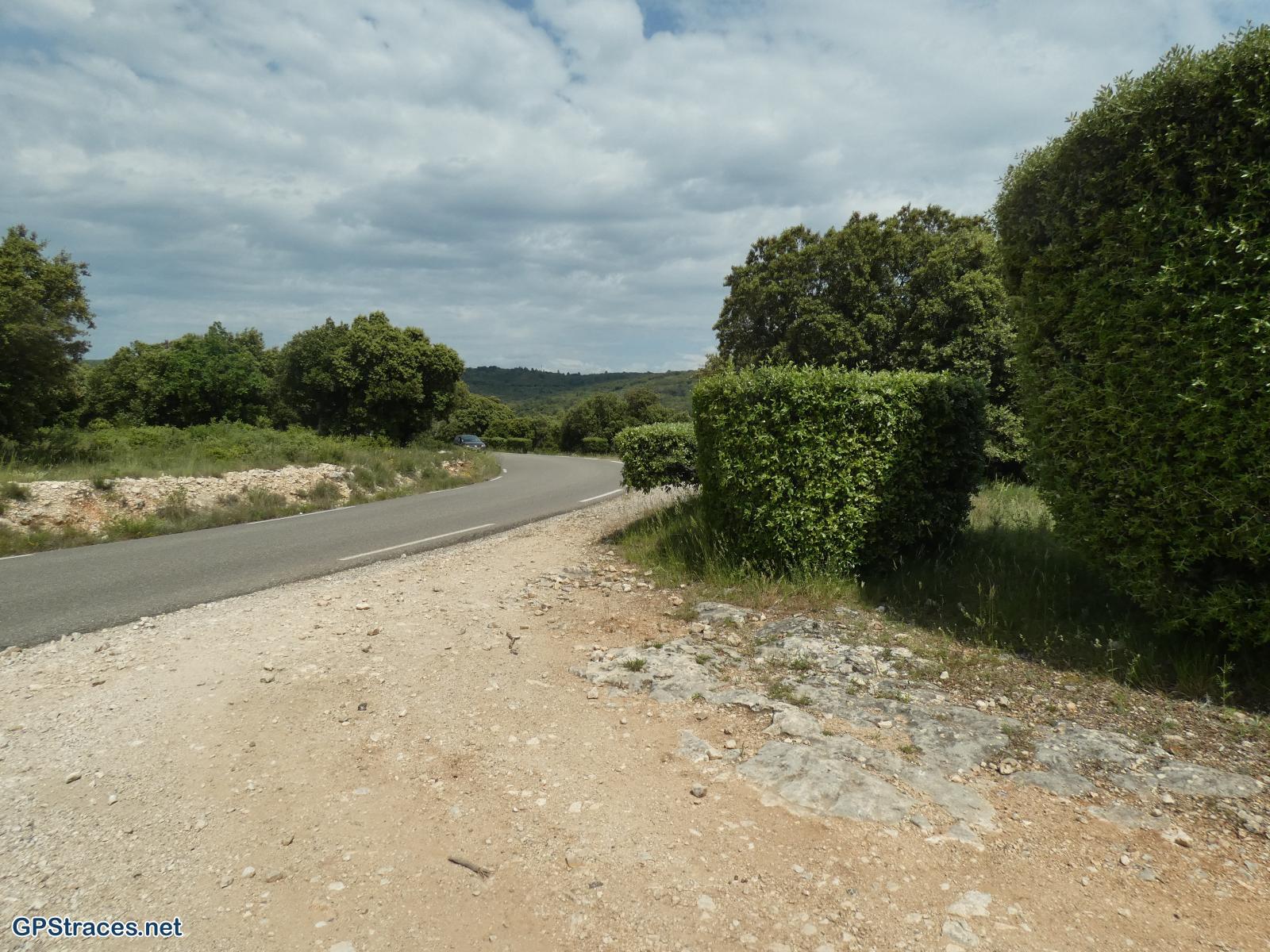 Arrivée à la D942