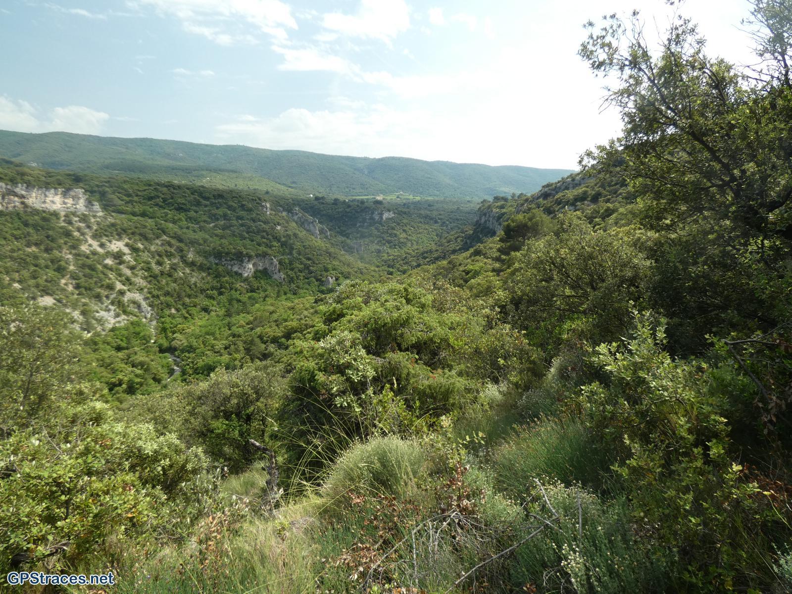 Vaucluse-De Méthamis au vallon de Malaval par le sommet de Gacholle–13