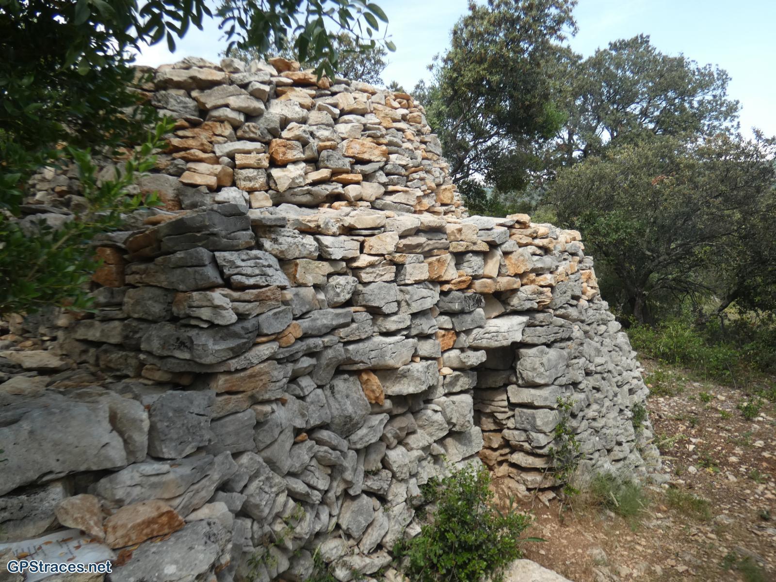 Vaucluse-De Méthamis au vallon de Malaval par le sommet de Gacholle–18