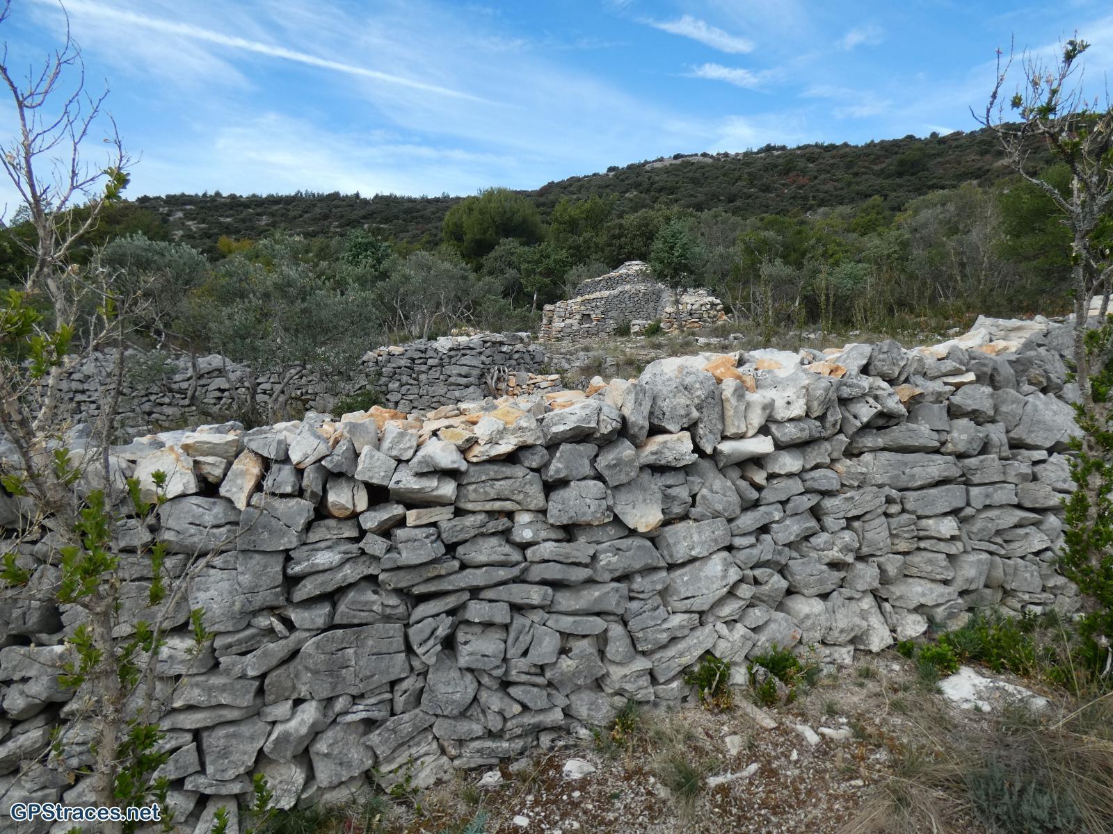 Vaucluse-Méthamis - Blauvac par le sommet de Gacholle–4