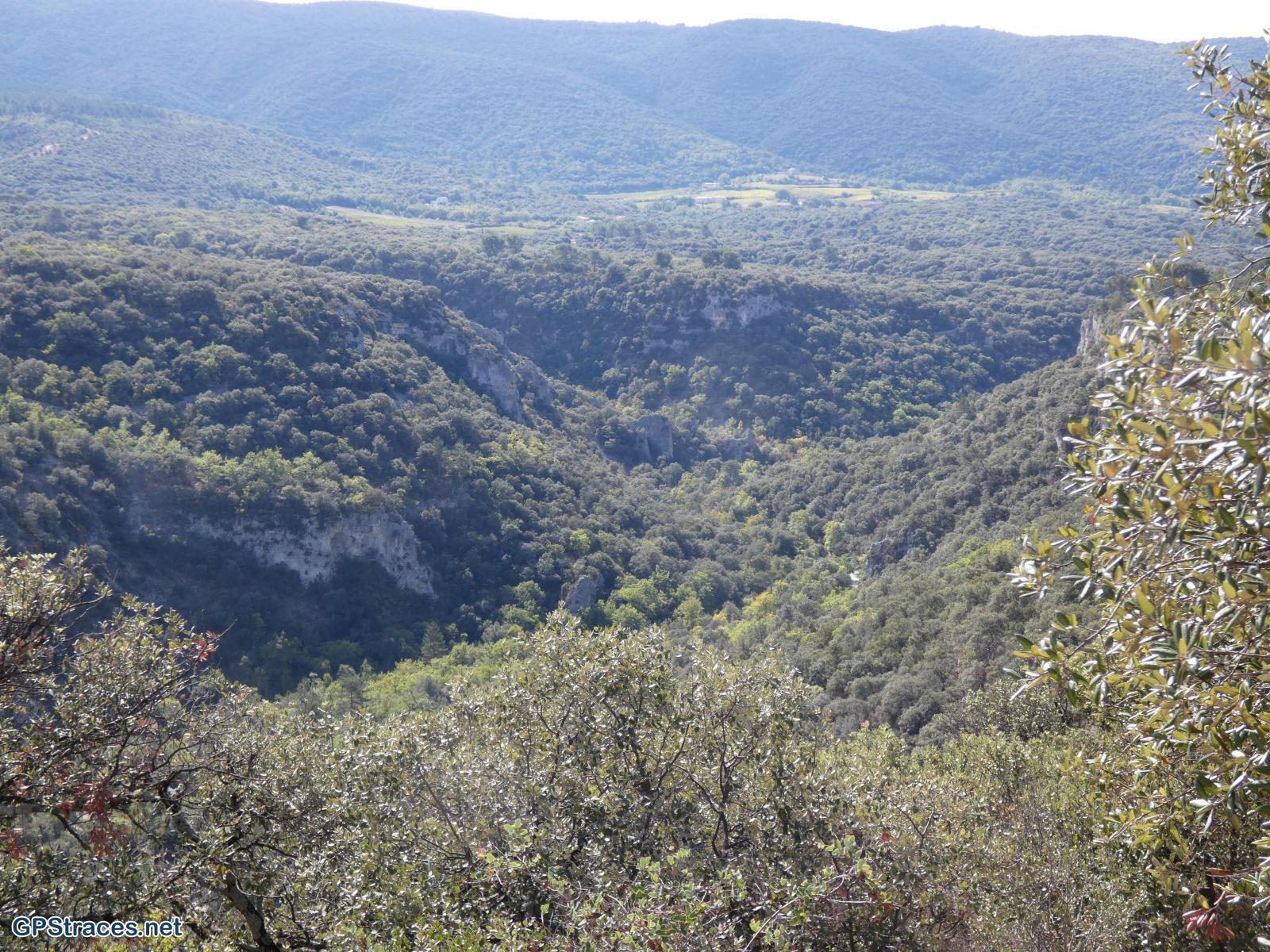 Vaucluse-Méthamis - Blauvac par le sommet de Gacholle–6