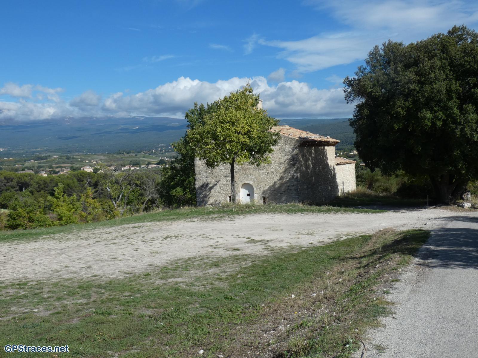 Vaucluse-Méthamis - Blauvac par le sommet de Gacholle–13