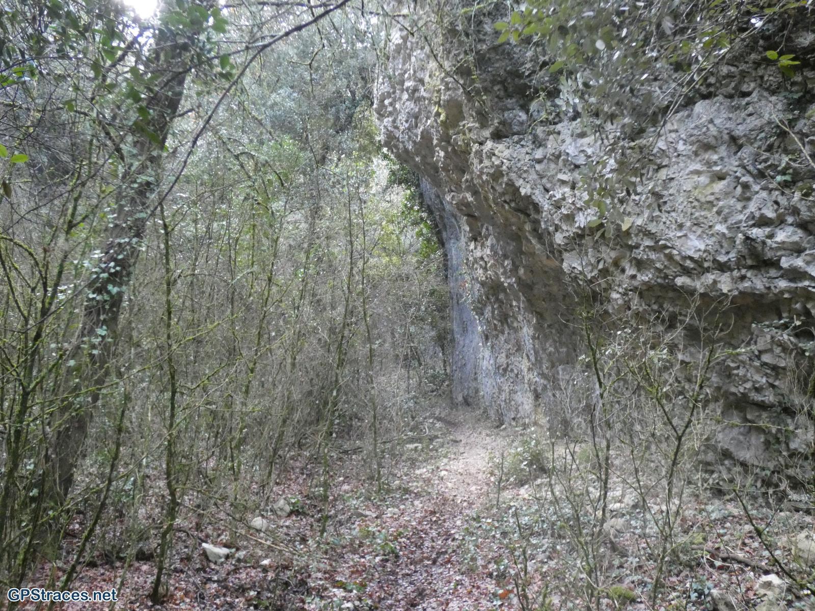Vaucluse-Méthamis - Combe d'Embarbe - Chapelle Ste Foi–6