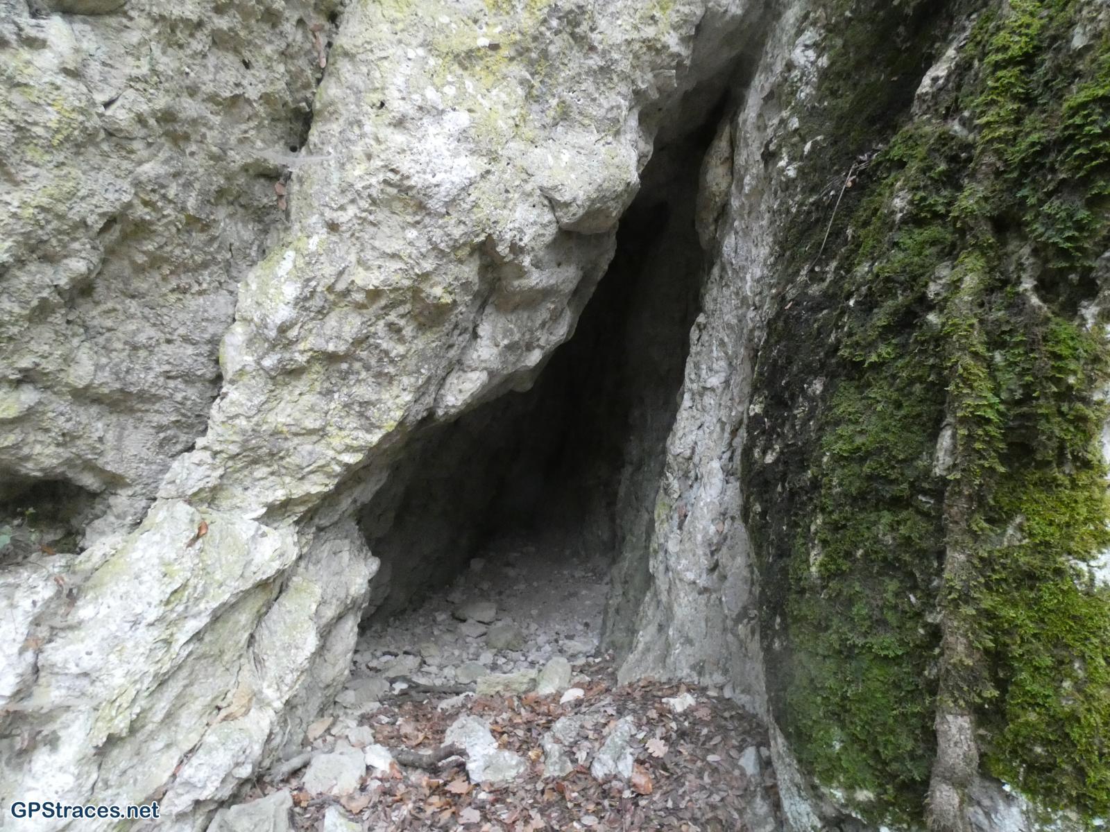 Vaucluse-Méthamis - Combe d'Embarbe - Chapelle Ste Foi–7