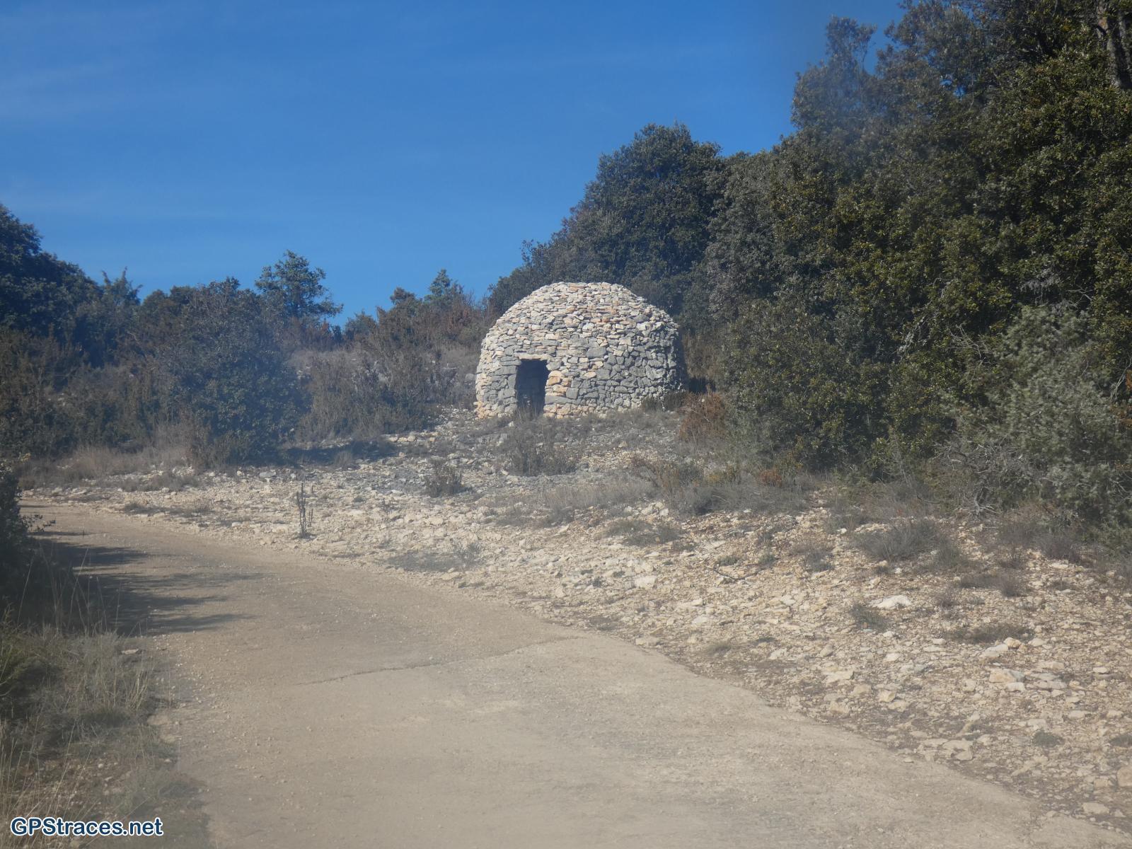 Vaucluse-Méthamis - Combe d'Embarbe - Chapelle Ste Foi–21