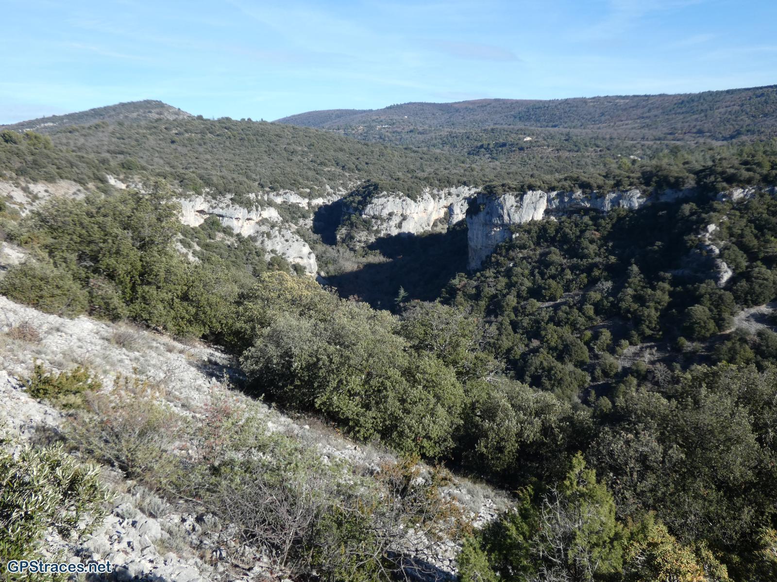 La combe de Chaulon