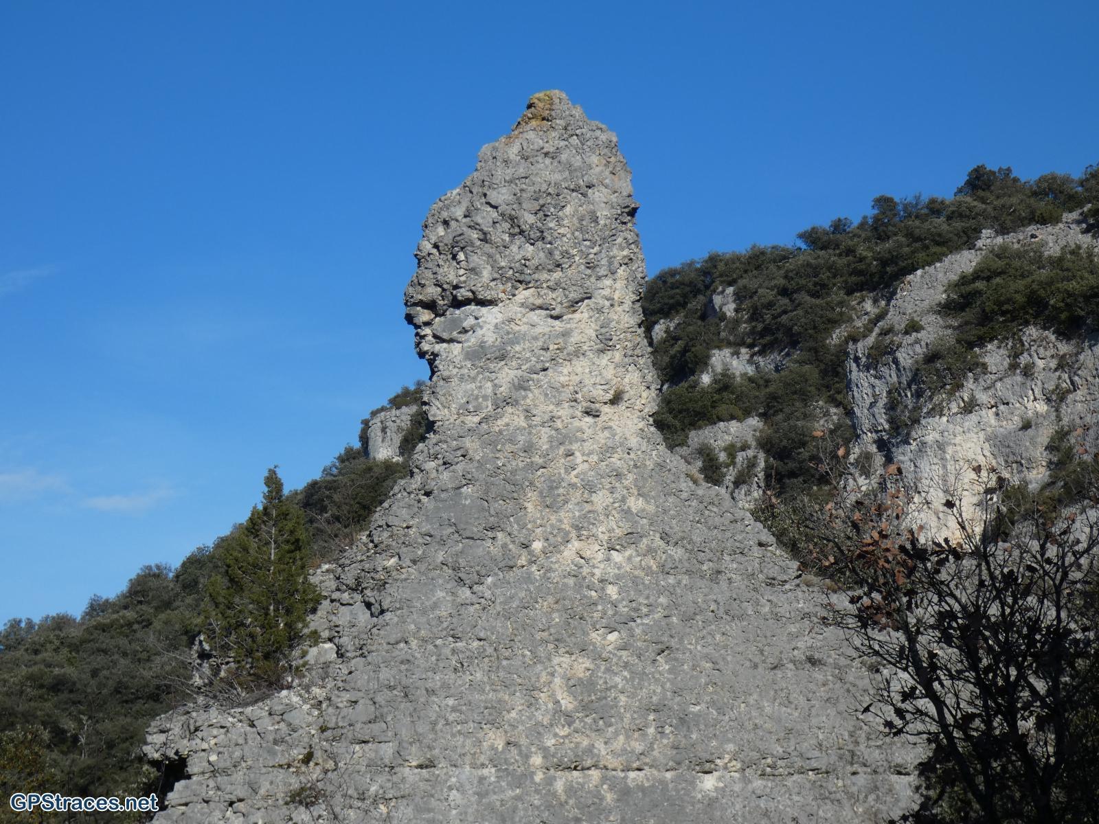 Vaucluse-Méthamis - Combe d'Embarbe - Chapelle Ste Foi–29