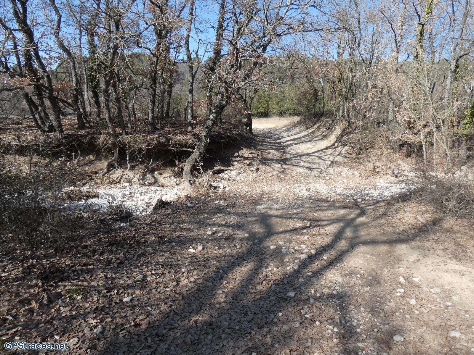 La Nesque à sec