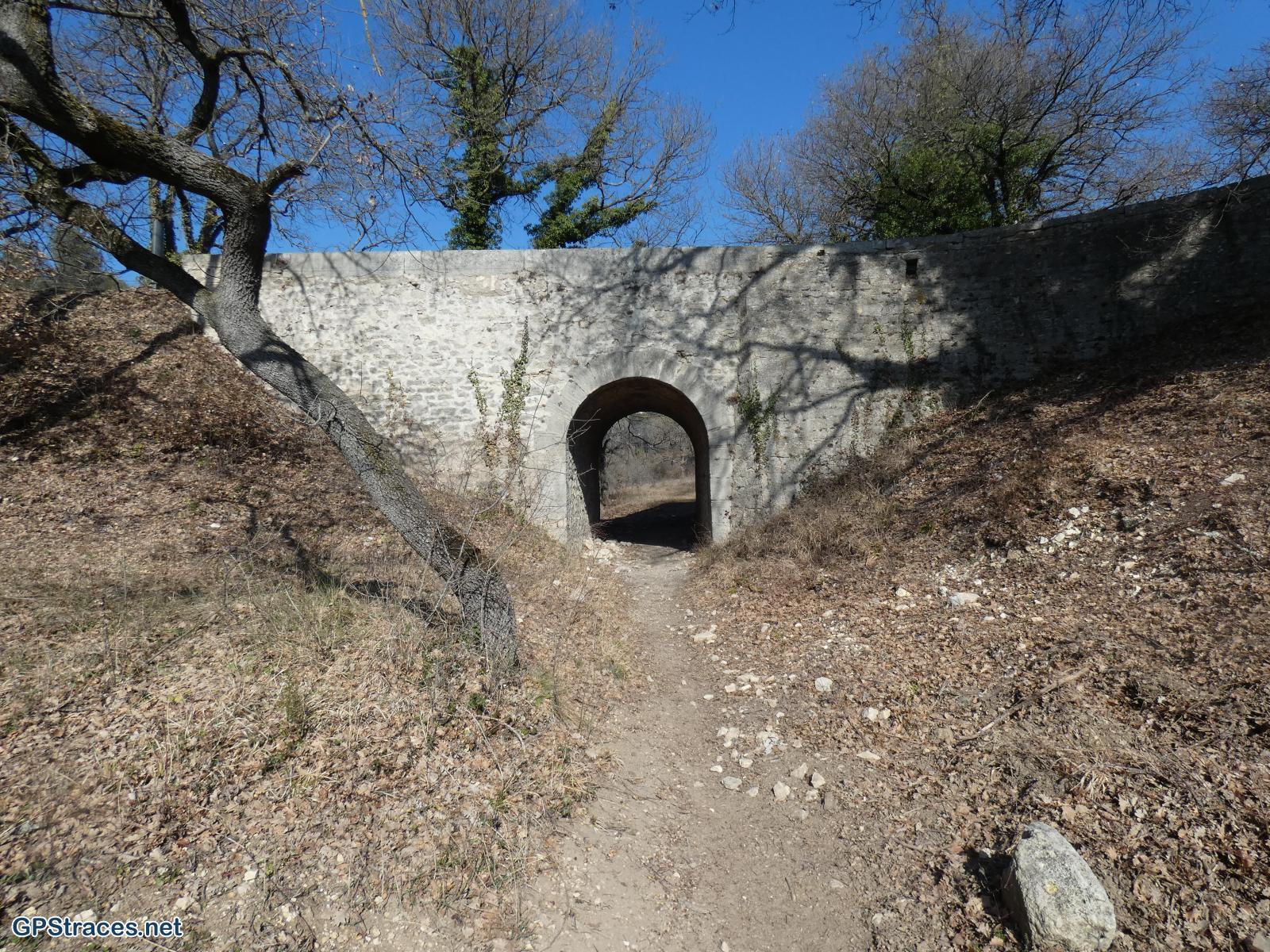 Traversée de la D5