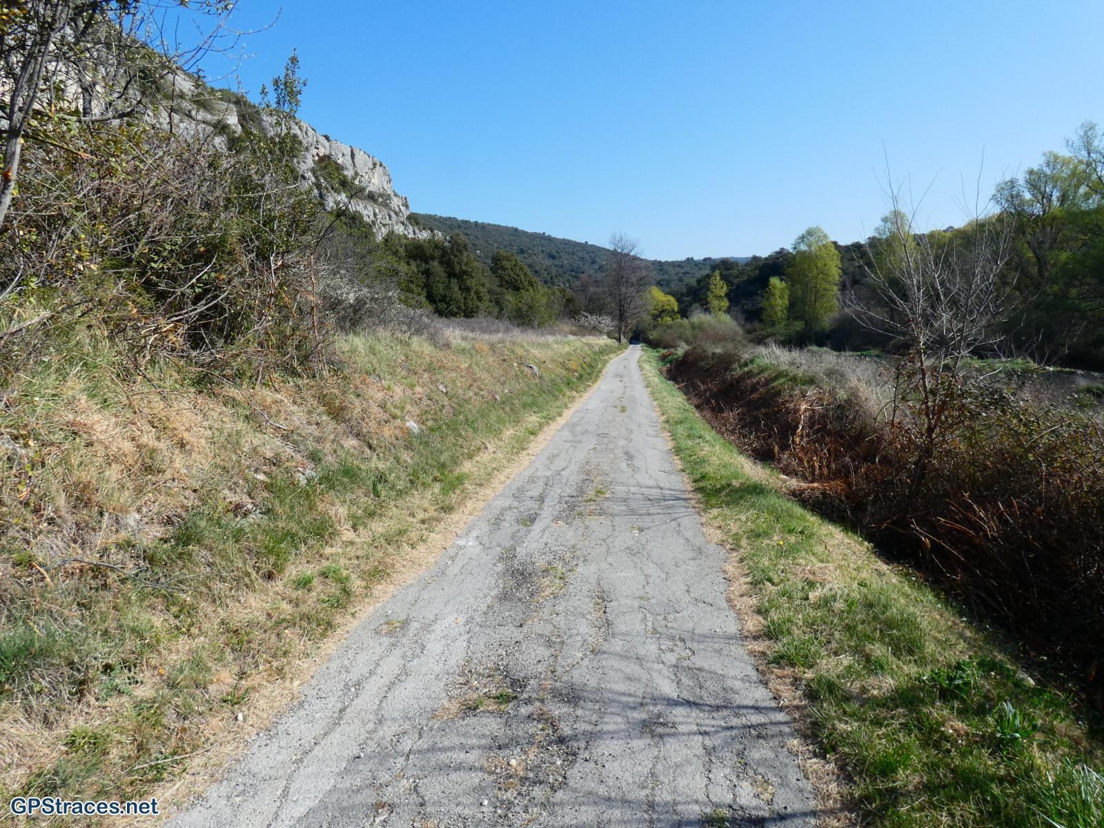 En route pour les gorges